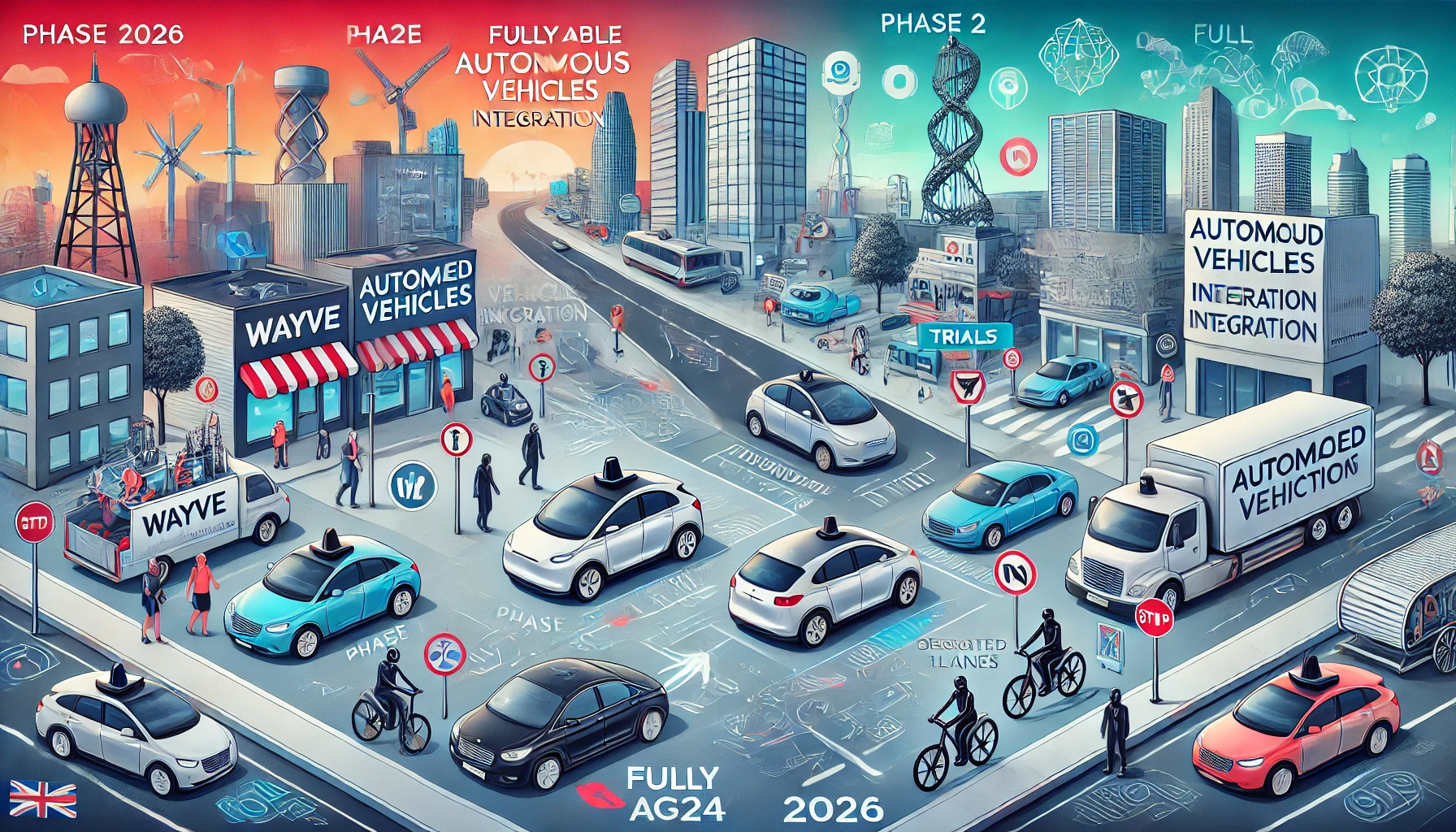 A Road Map for Driverless Cars: The UK’s Accelerated Journey Towards Autonomy in 2026