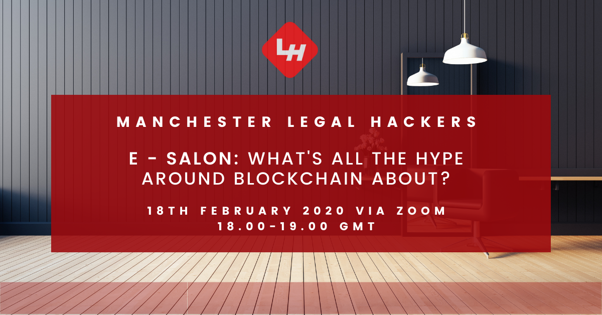 Blockchain E – Salon: What’s all the hype around Blockchain about? [VIDEO]