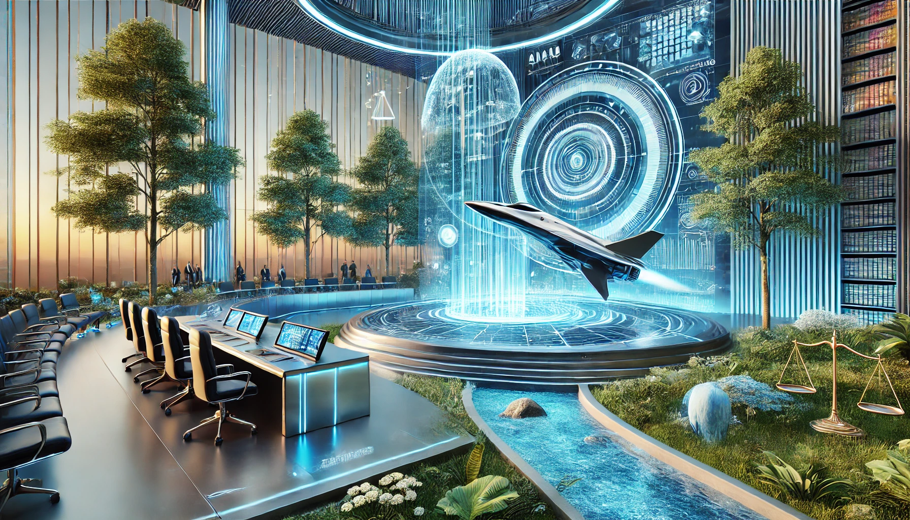 ⚡️🛫  RAG in Legal Tech: How Retrieval-Augmented Generation is Transforming Law