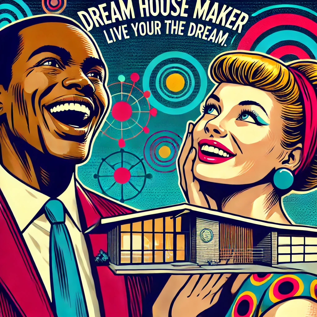 🌐 Unlock Your Dream Home Maker with DALL·E 3 (🖥️ Edu-App)