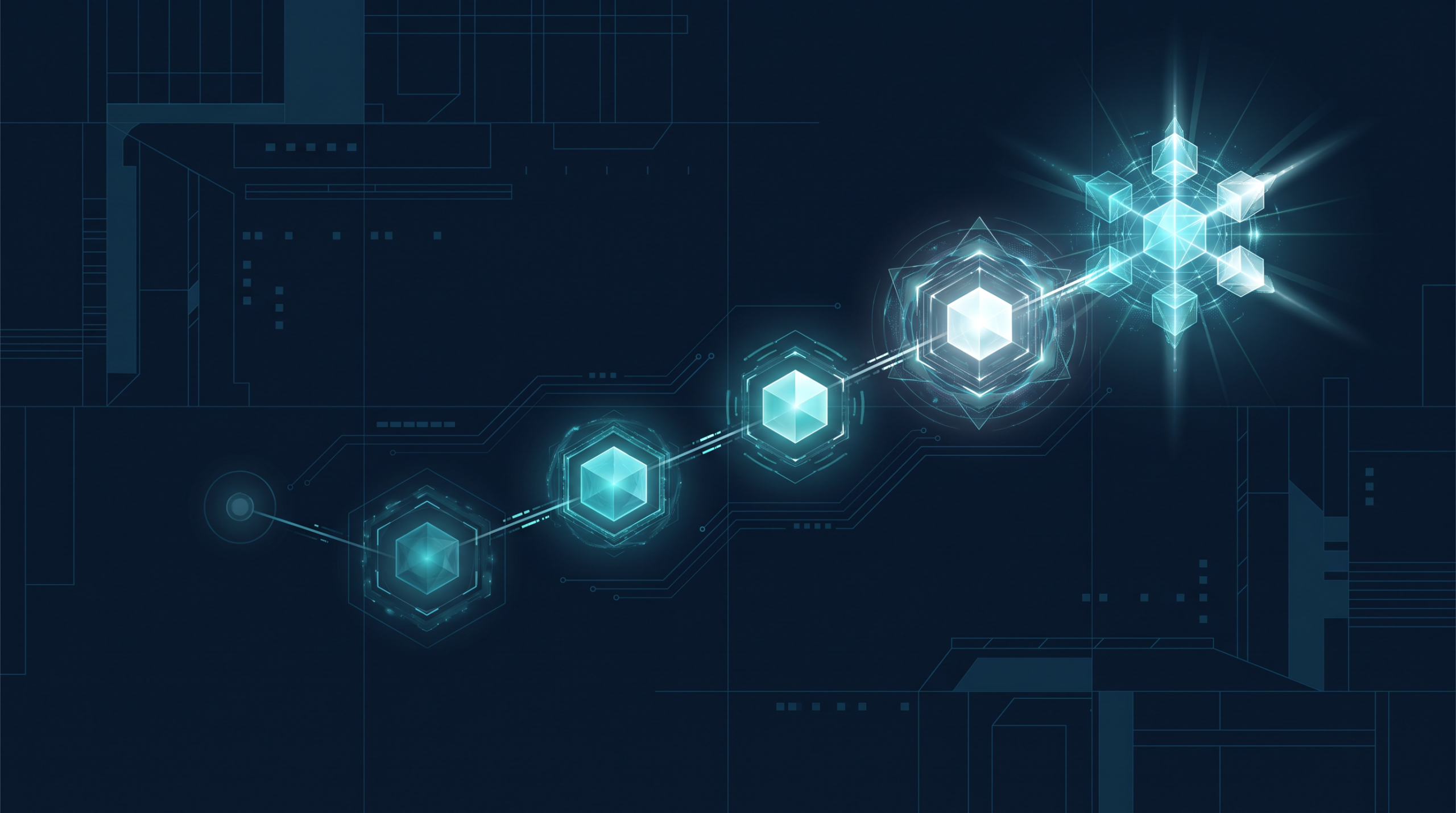 From One-Shot Answers to Autonomous Workflows: Six Stages of AI